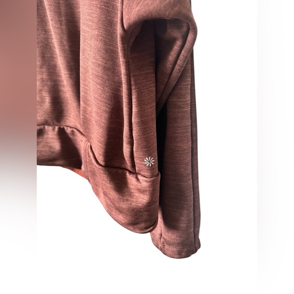 Athleta - Altitude Polartec Half Zip Sweatshirt size M - Picture 14 of 16